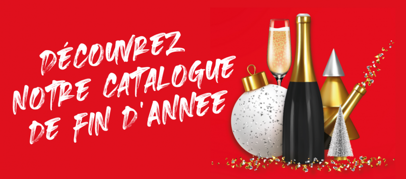 Découvrez notre catalogue de fin d'année !