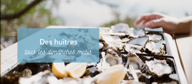 Des huîtres tous les dimanches